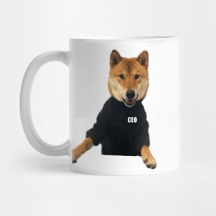 New CEO Twitter Shiba Inu Dog Floki Mug